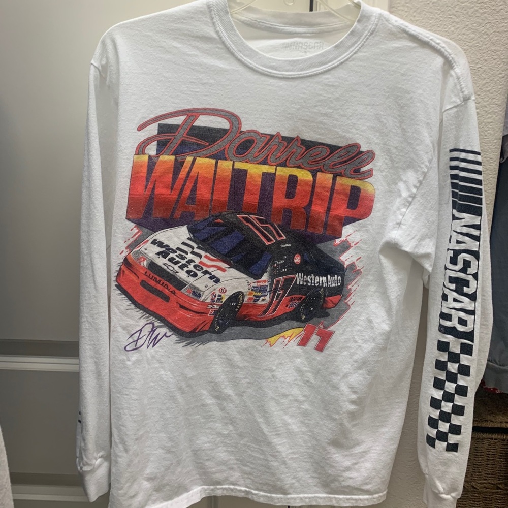 Darrell Waltrip Vintage Nascar